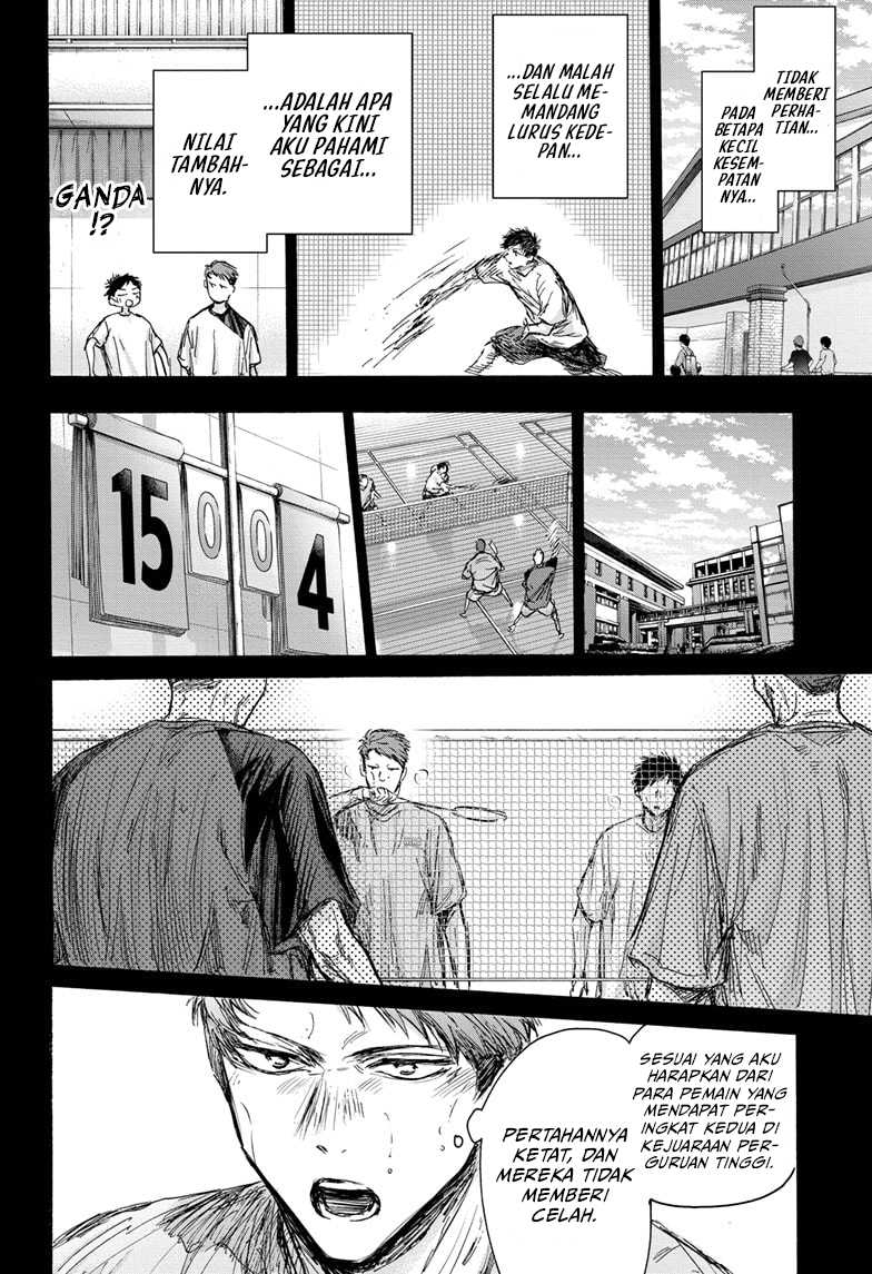 Ao no Hako Chapter 140 - halaman 9