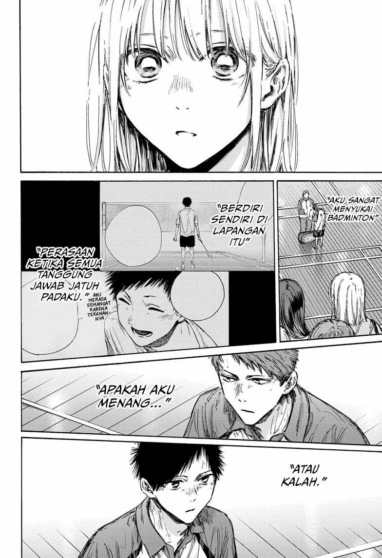 Ao no Hako Chapter 141 - halaman 10