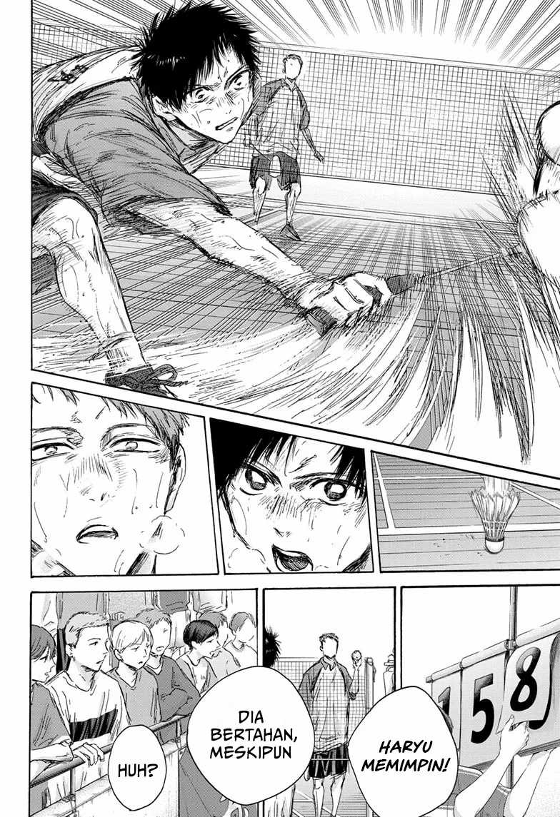 Ao no Hako Chapter 141 - halaman 16