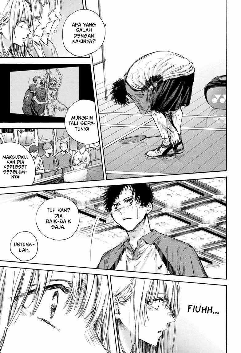Ao no Hako Chapter 141 - halaman 17