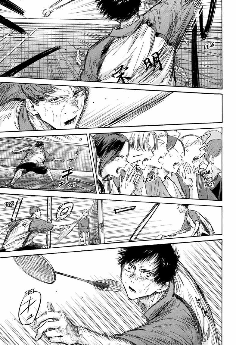 Ao no Hako Chapter 141 - halaman 21