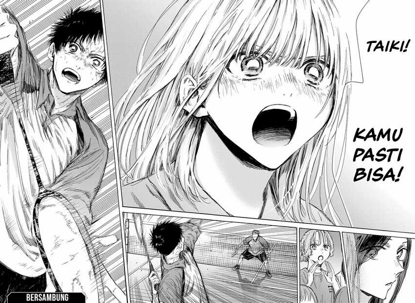 Ao no Hako Chapter 141 - halaman 22