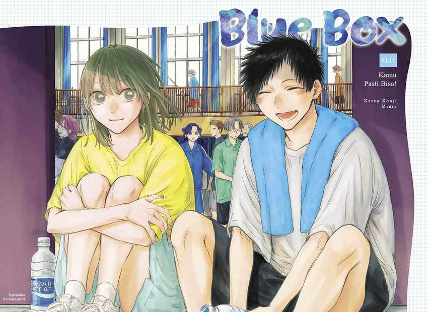 Ao no Hako Chapter 141 - halaman 3