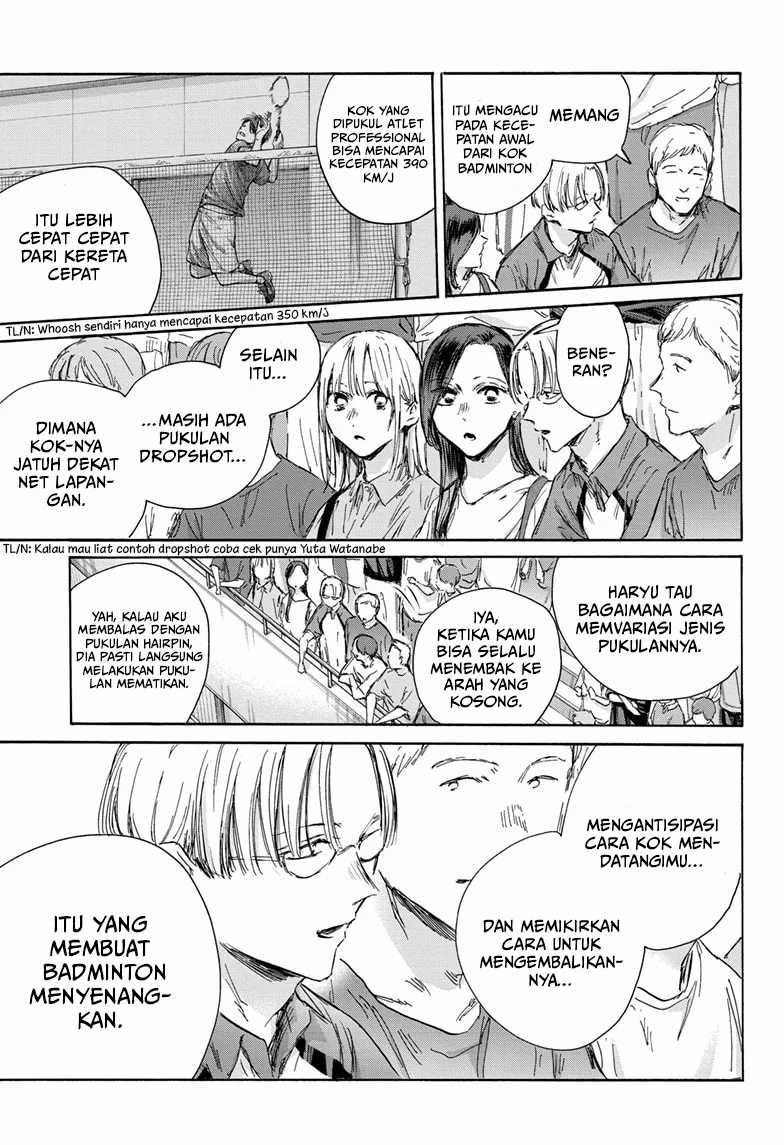 Ao no Hako Chapter 141 - halaman 9