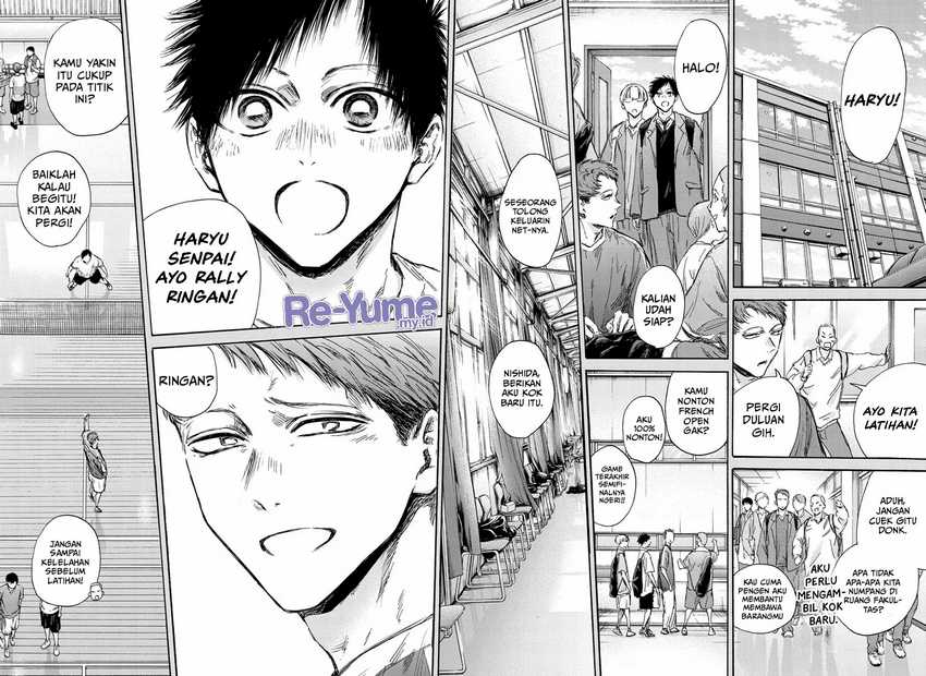 Ao no Hako Chapter 142 - halaman 11