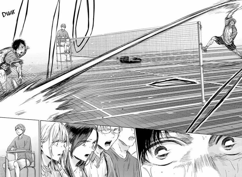 Ao no Hako Chapter 142 - halaman 14