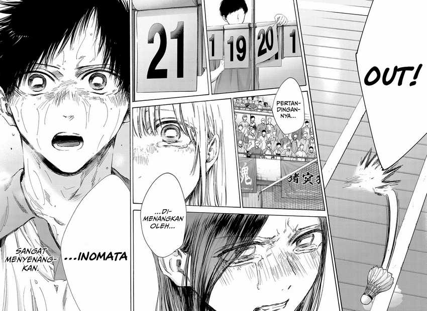 Ao no Hako Chapter 142 - halaman 15