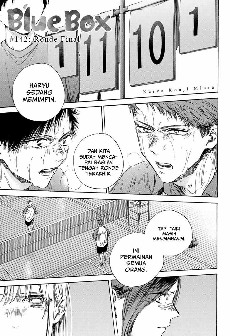 Ao no Hako Chapter 142 - halaman 2