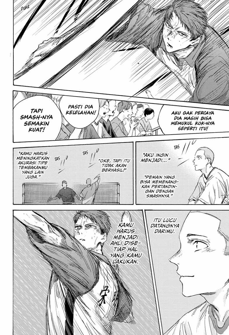 Ao no Hako Chapter 142 - halaman 3
