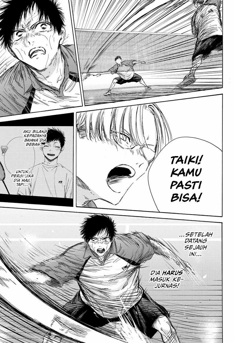 Ao no Hako Chapter 142 - halaman 4