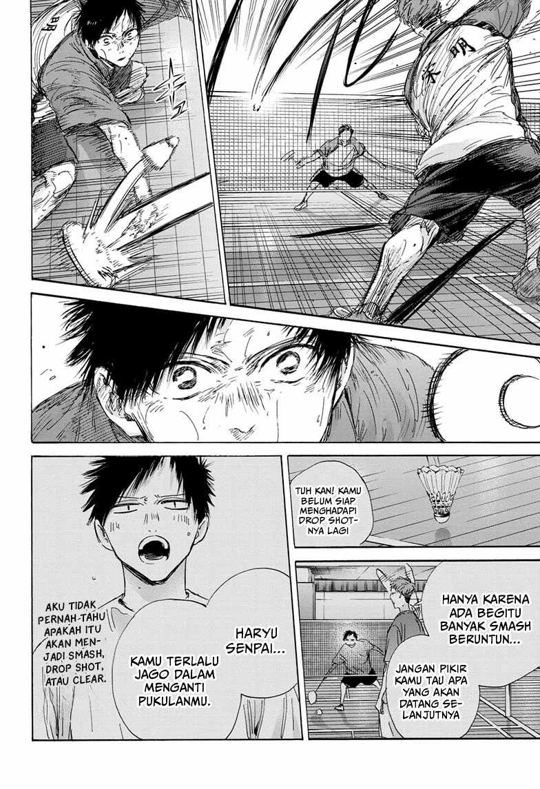 Ao no Hako Chapter 142 - halaman 5