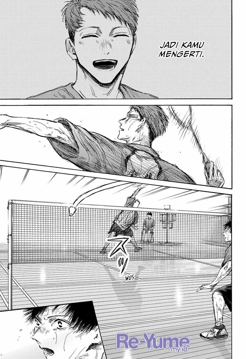 Ao no Hako Chapter 142 - halaman 6