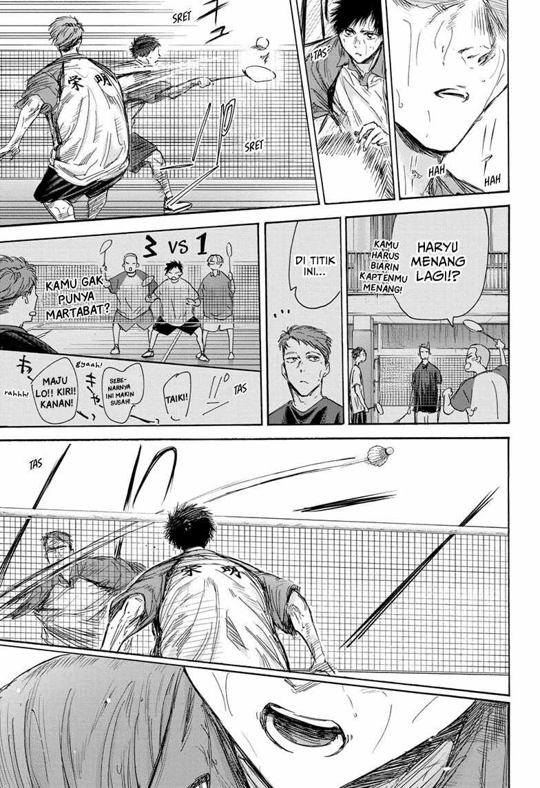 Ao no Hako Chapter 142 - halaman 8