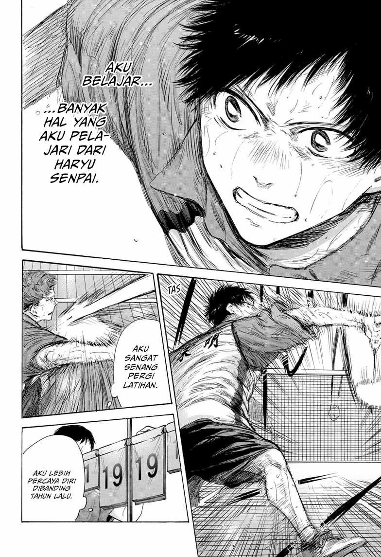 Ao no Hako Chapter 142 - halaman 9