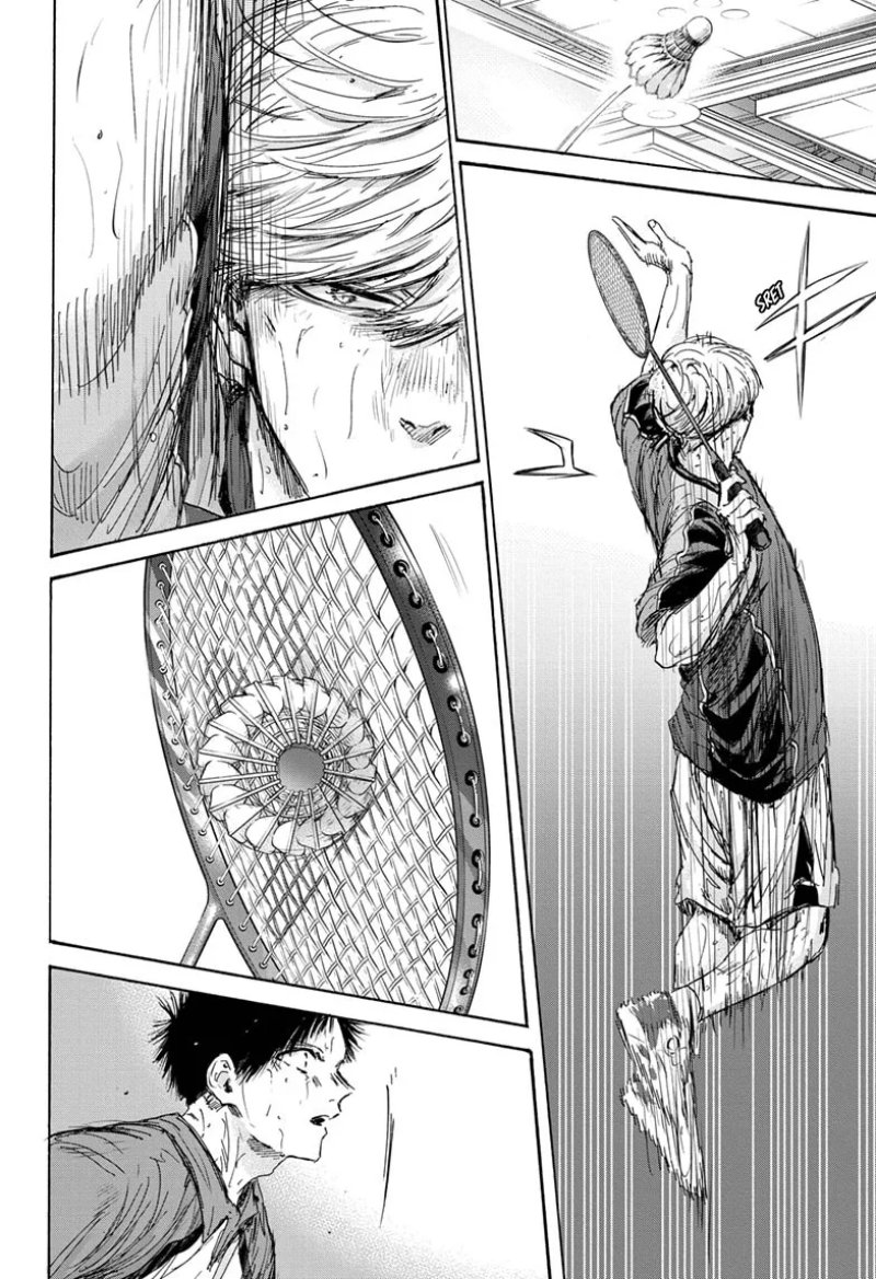 Ao no Hako Chapter 143 - halaman 11