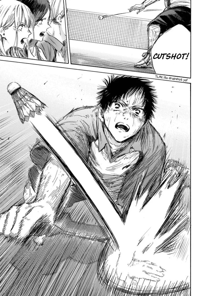 Ao no Hako Chapter 143 - halaman 12