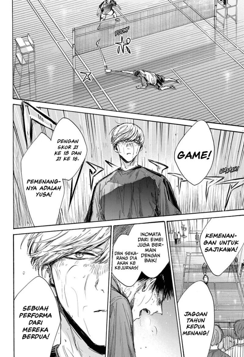 Ao no Hako Chapter 143 - halaman 13