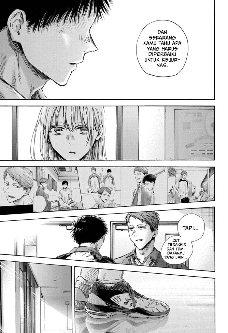Ao no Hako Chapter 143 - halaman 18