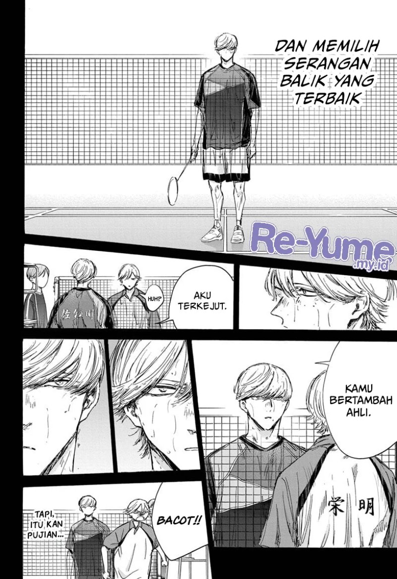 Ao no Hako Chapter 143 - halaman 5