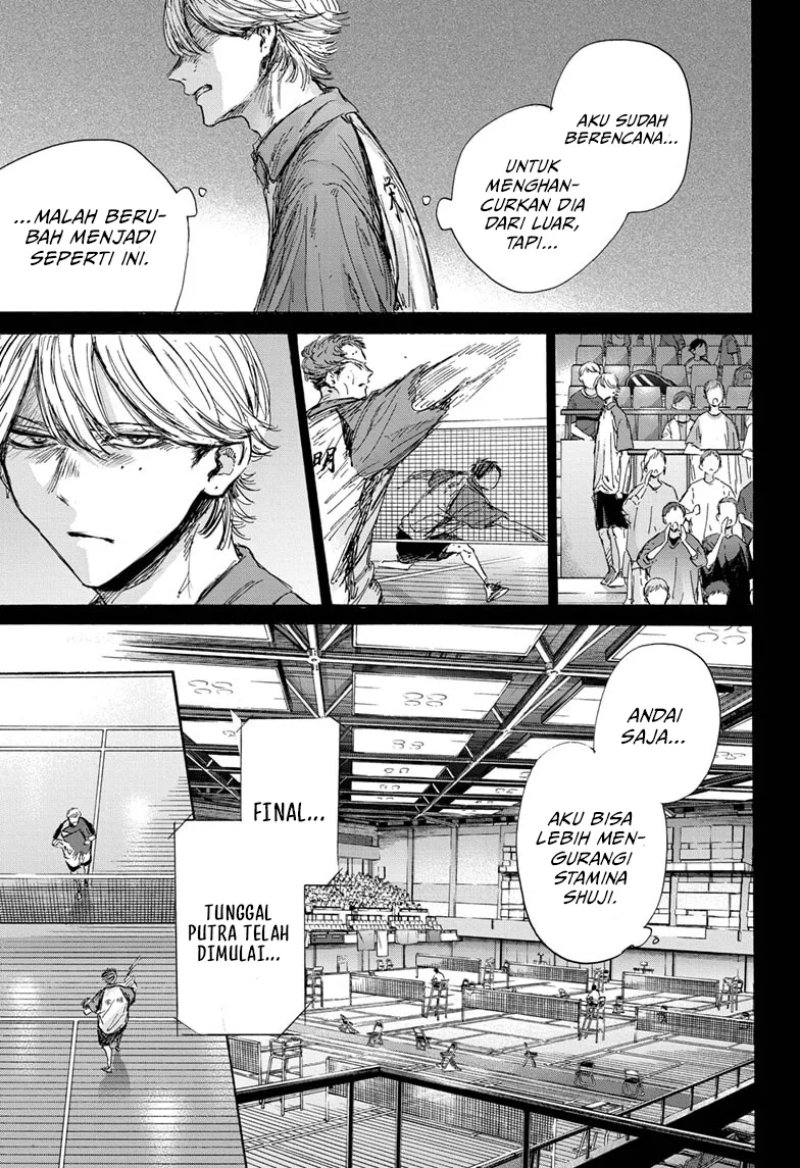 Ao no Hako Chapter 143 - halaman 6
