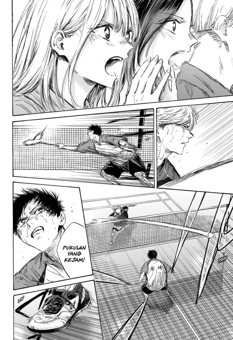 Ao no Hako Chapter 143 - halaman 9