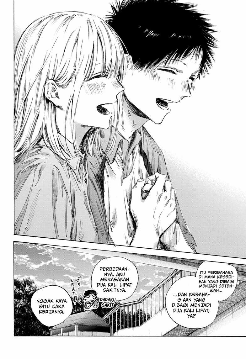 Ao no Hako Chapter 144 - halaman 11