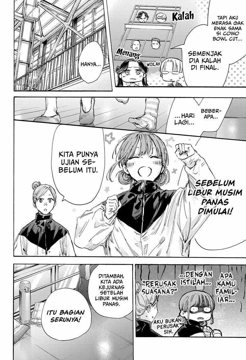 Ao no Hako Chapter 144 - halaman 17