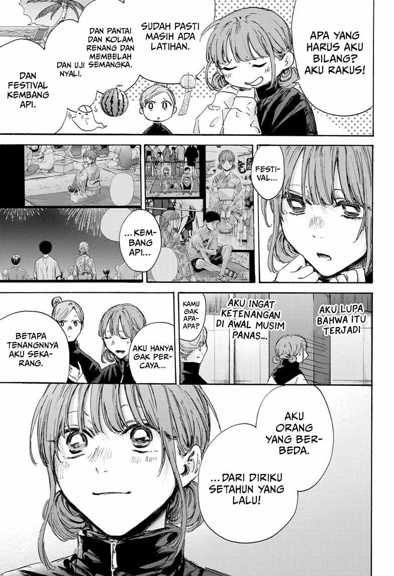 Ao no Hako Chapter 144 - halaman 18