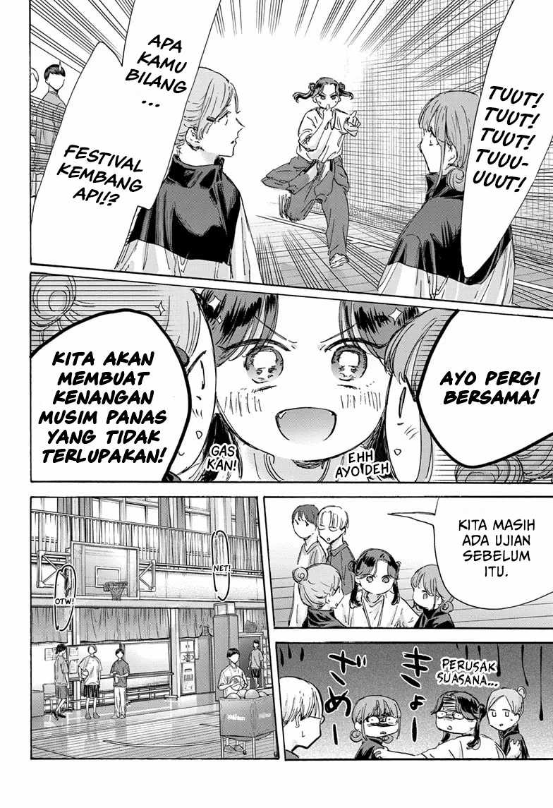Ao no Hako Chapter 144 - halaman 19