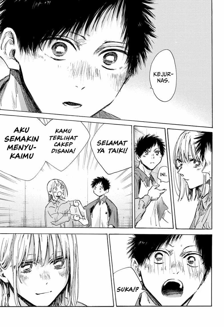 Ao no Hako Chapter 144 - halaman 8