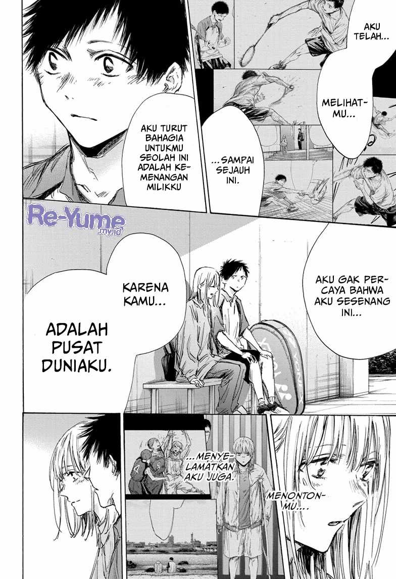 Ao no Hako Chapter 144 - halaman 9