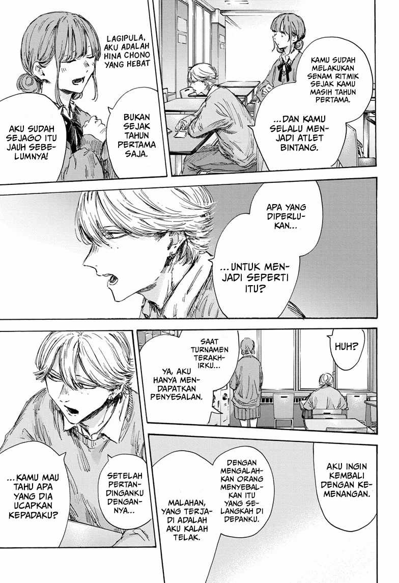 Ao no Hako Chapter 145 - halaman 10