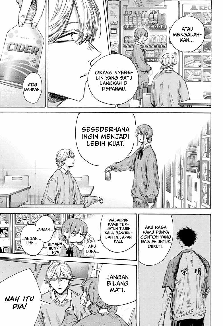 Ao no Hako Chapter 145 - halaman 14