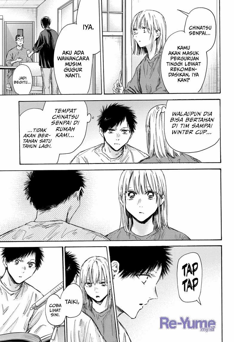 Ao no Hako Chapter 145 - halaman 18