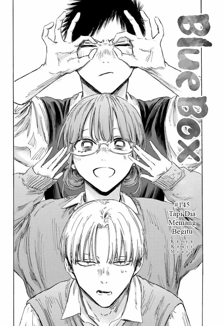 Ao no Hako Chapter 145 - halaman 3