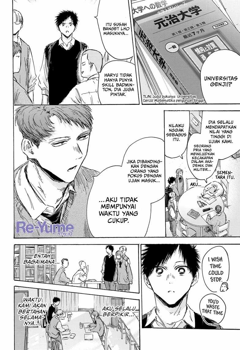 Ao no Hako Chapter 145 - halaman 5