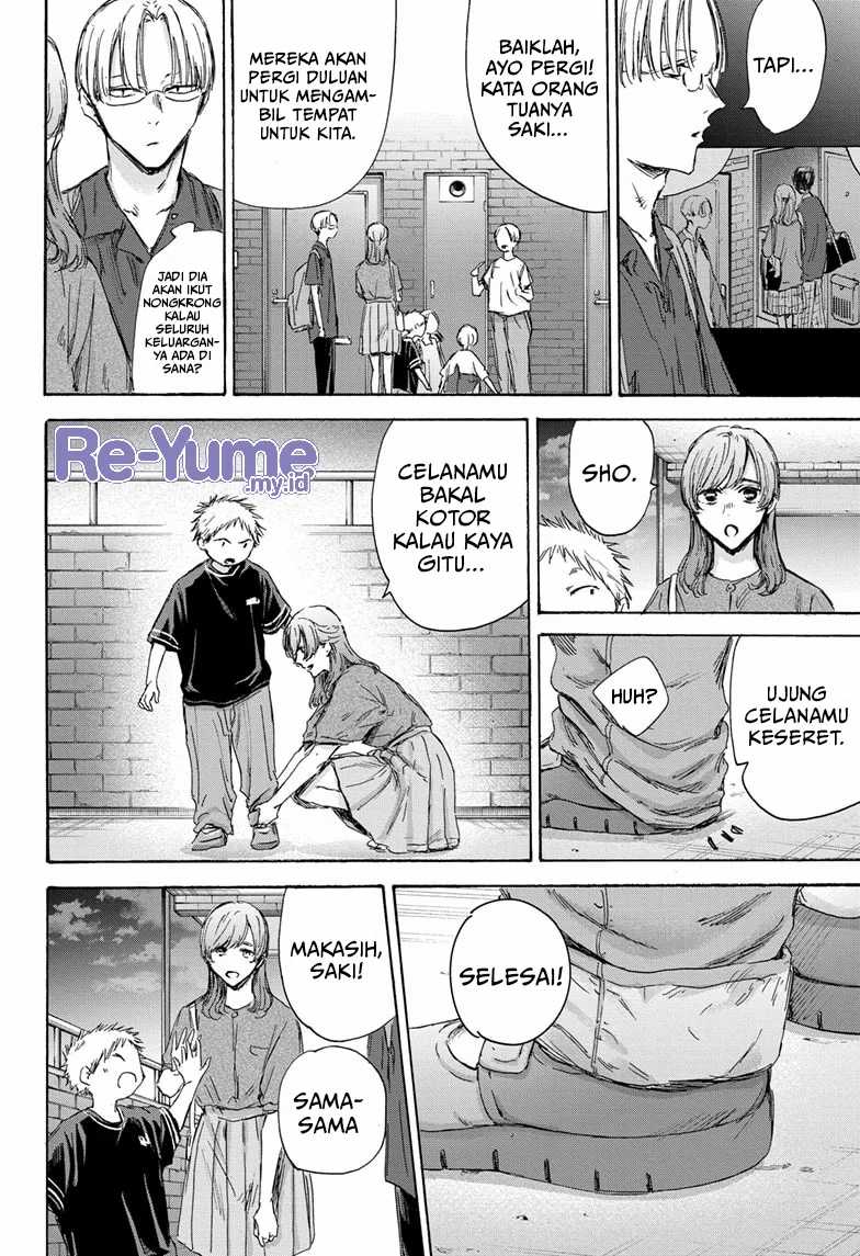 Ao no Hako Chapter 146 - halaman 13