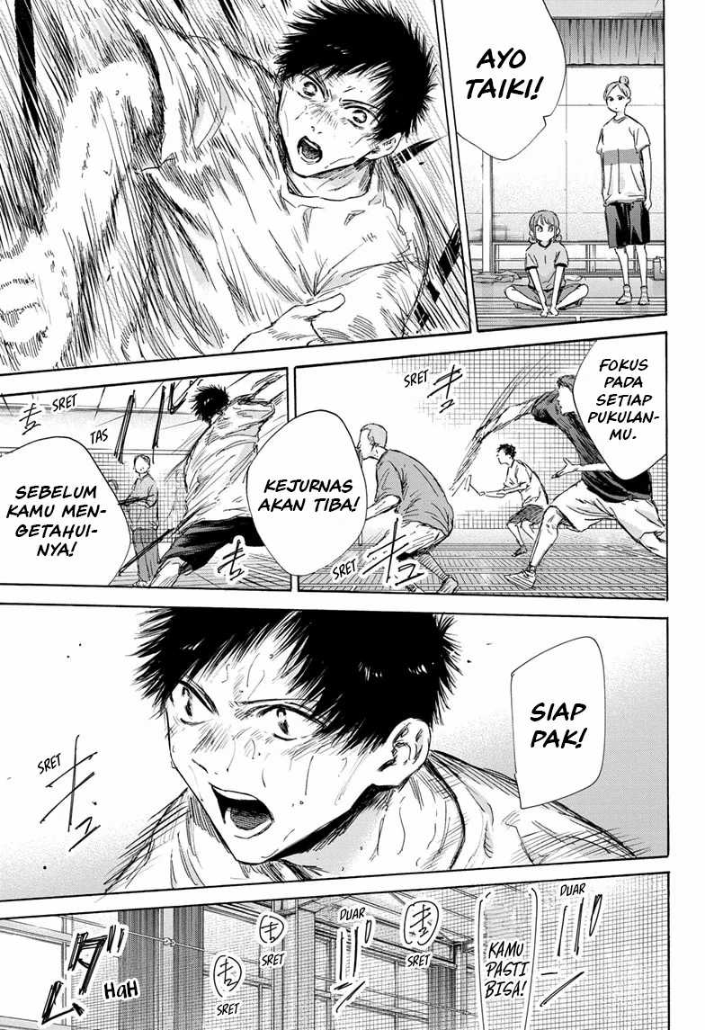 Ao no Hako Chapter 146 - halaman 6
