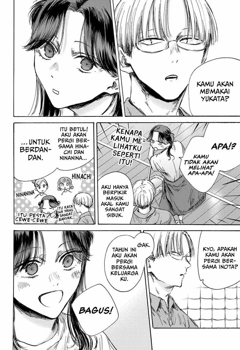 Ao no Hako Chapter 146 - halaman 9