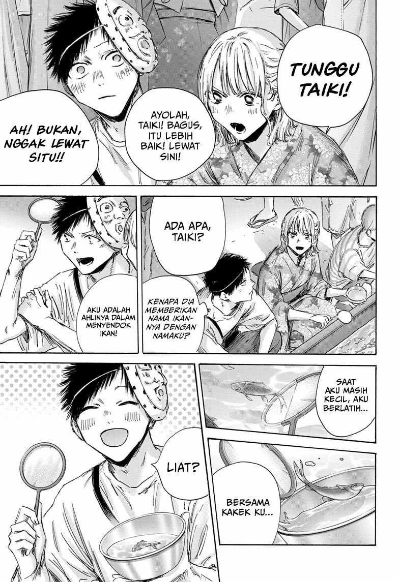 Ao no Hako Chapter 147 - halaman 10