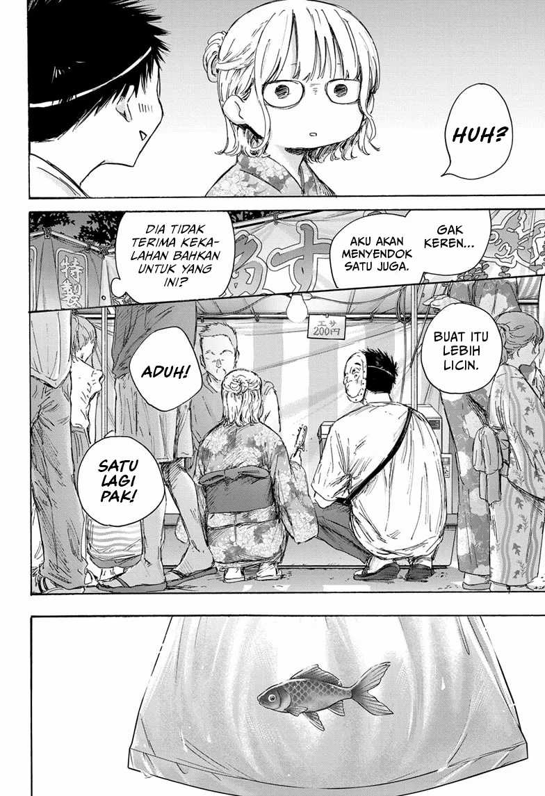 Ao no Hako Chapter 147 - halaman 11