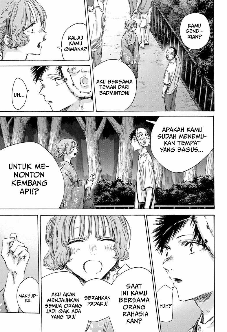 Ao no Hako Chapter 147 - halaman 18