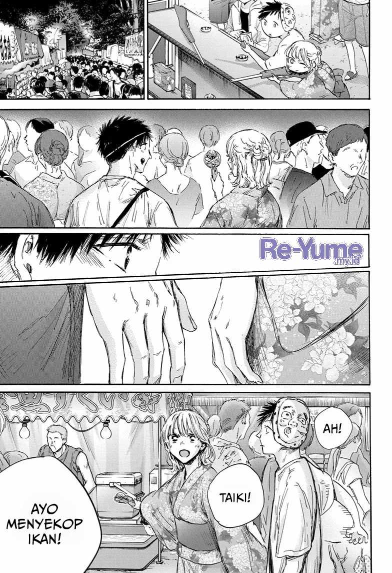 Ao no Hako Chapter 147 - halaman 8