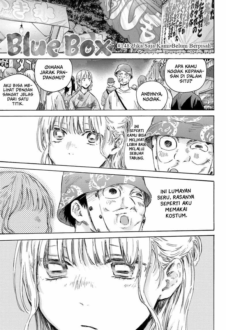 Ao no Hako Chapter 148 - halaman 2