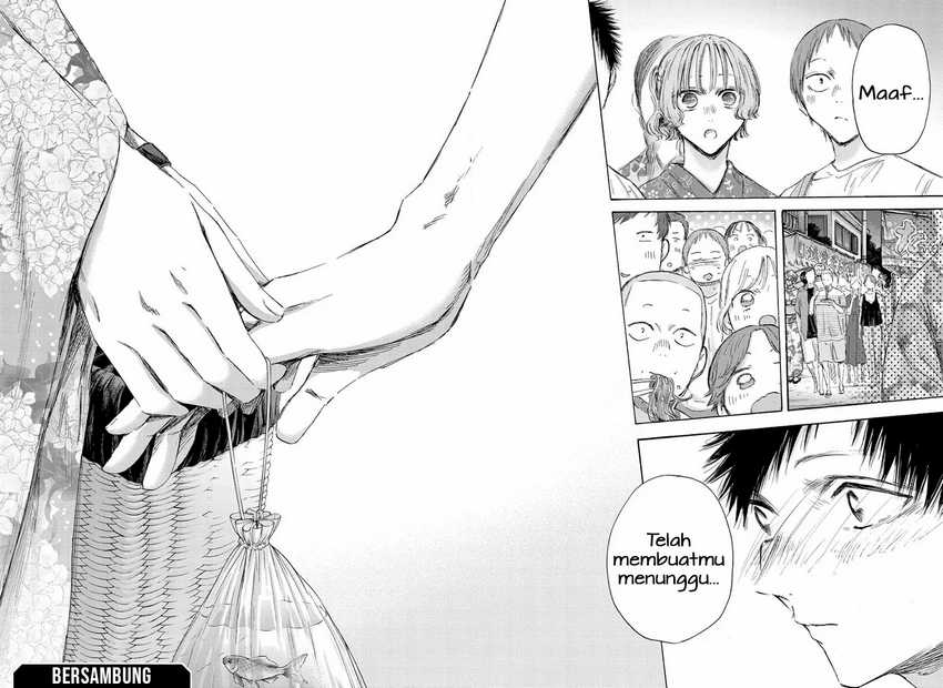 Ao no Hako Chapter 149 - halaman 18