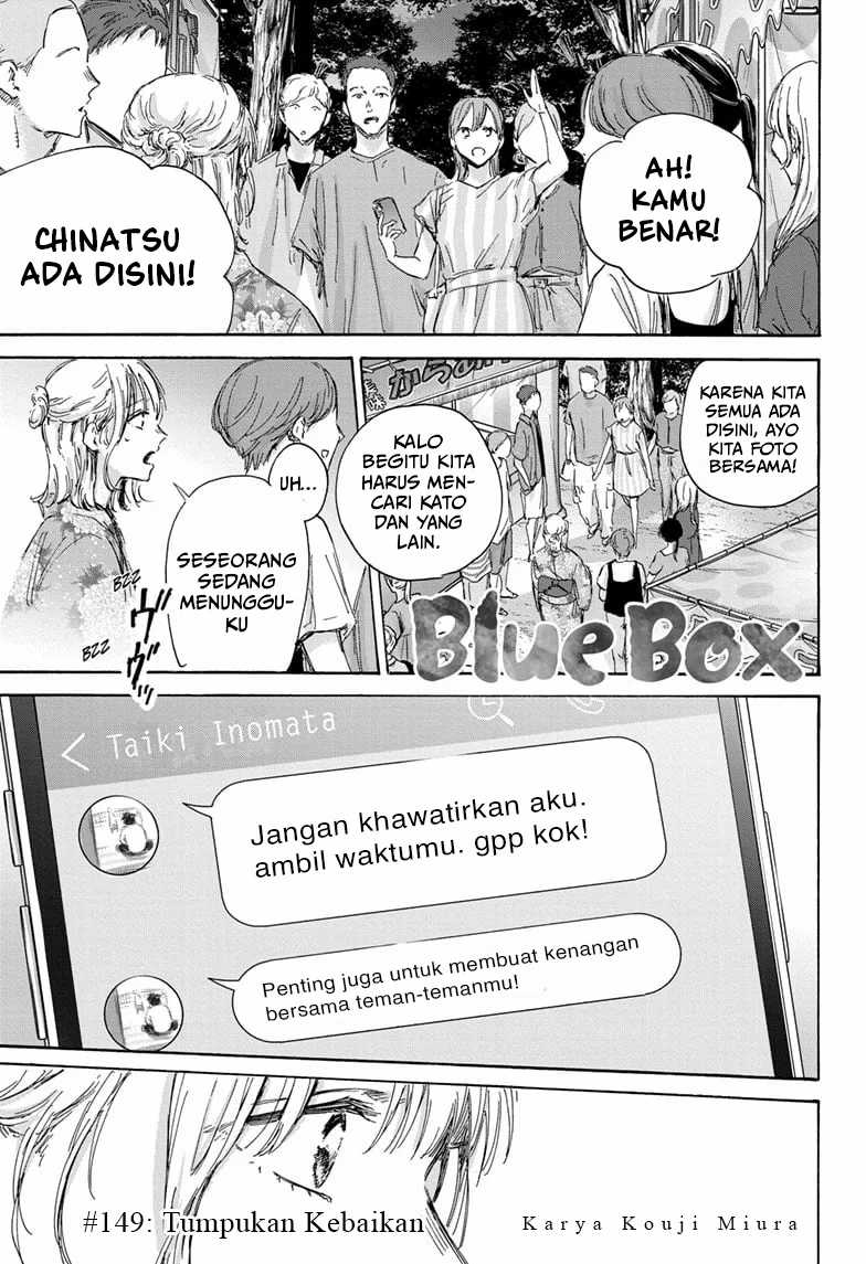 Ao no Hako Chapter 149 - halaman 2