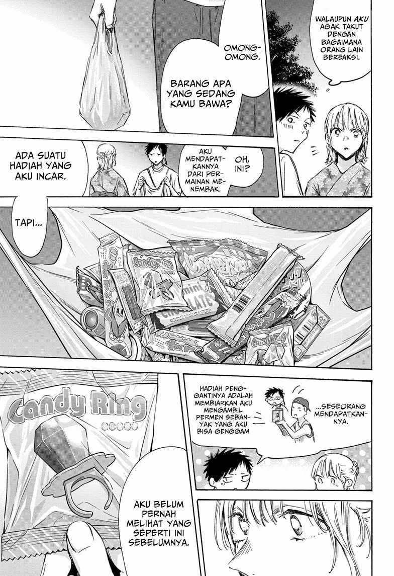 Ao no Hako Chapter 150 - halaman 16
