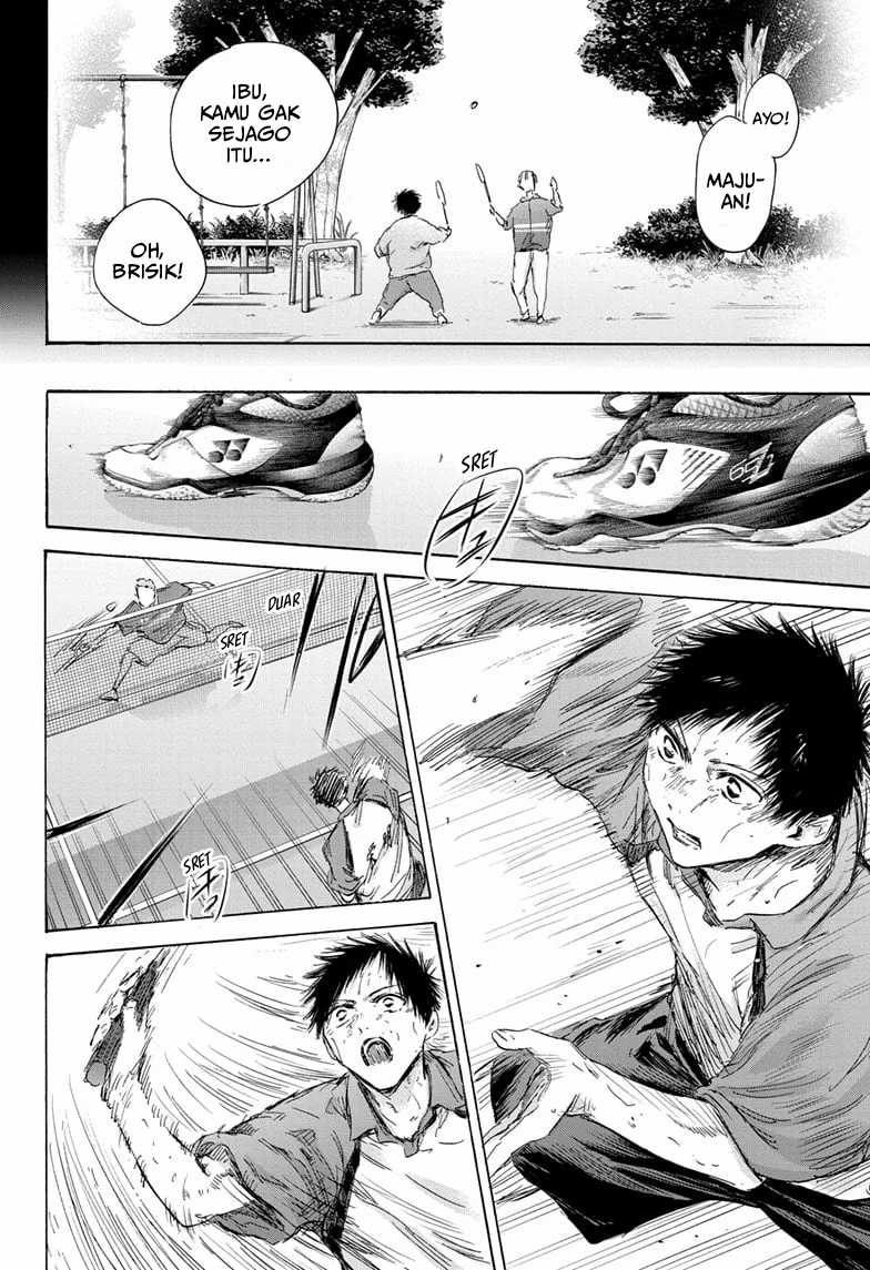Ao no Hako Chapter 153 - halaman 11