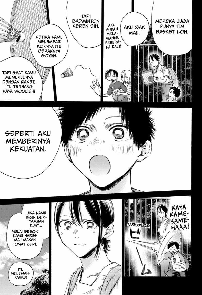 Ao no Hako Chapter 153 - halaman 6