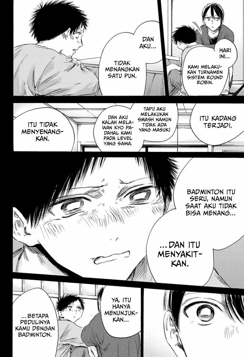 Ao no Hako Chapter 153 - halaman 9